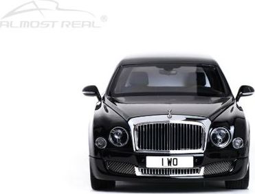 Bentley Mulsanne Grand Limousine by Mulliner 2017 Onyx Black